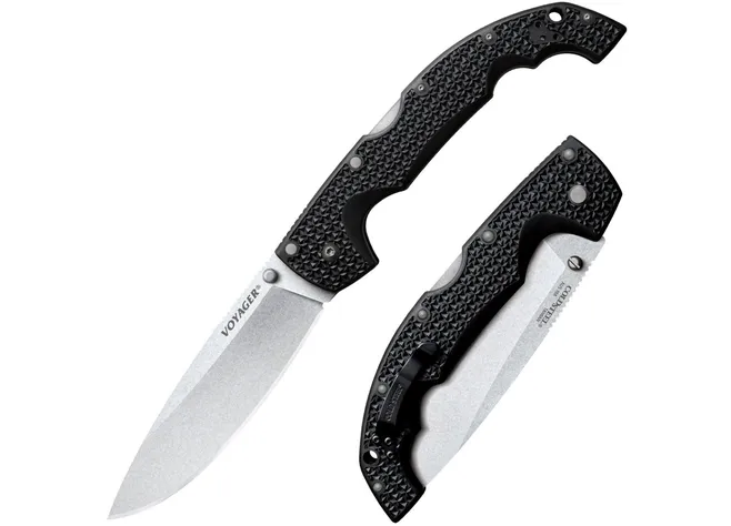 Нож Cold Steel Voyager XL Drop Point Фото 2